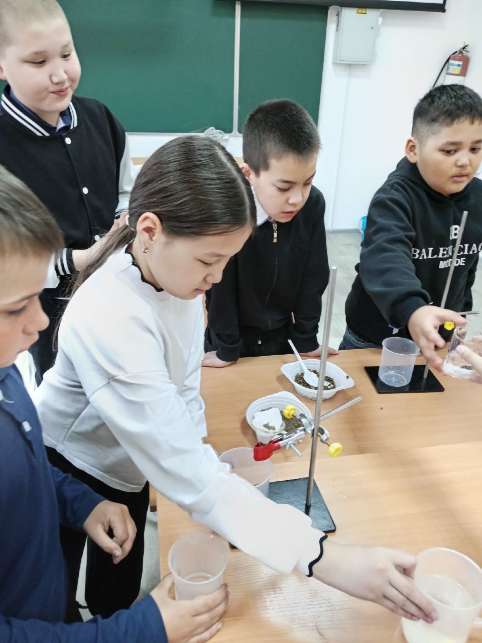 Эскперименты.
